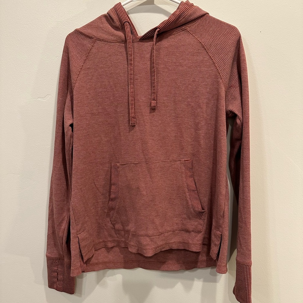 prAna Women's Pink Hooded Sweater. Size m. No flaws.